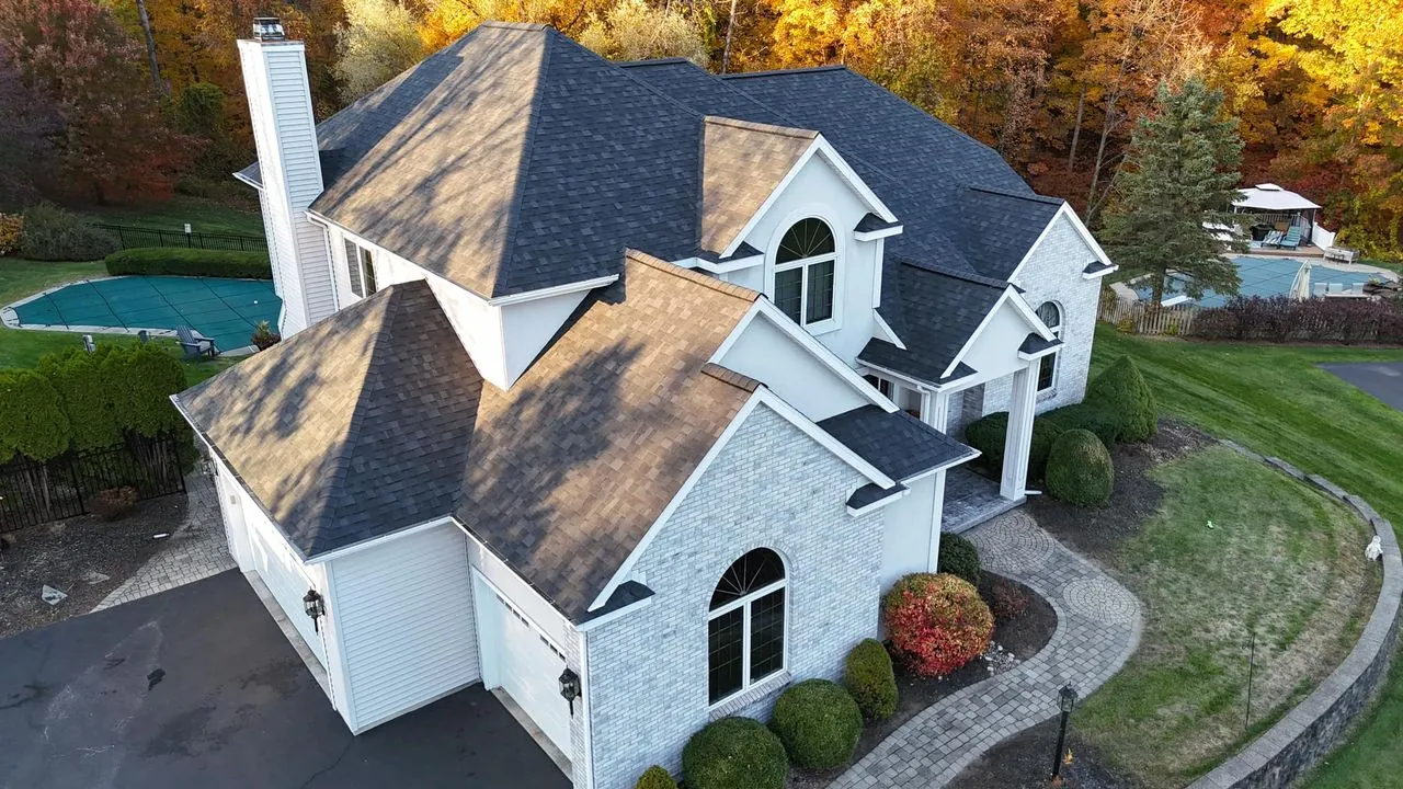 Completed Thomas Paul Construction roofing project