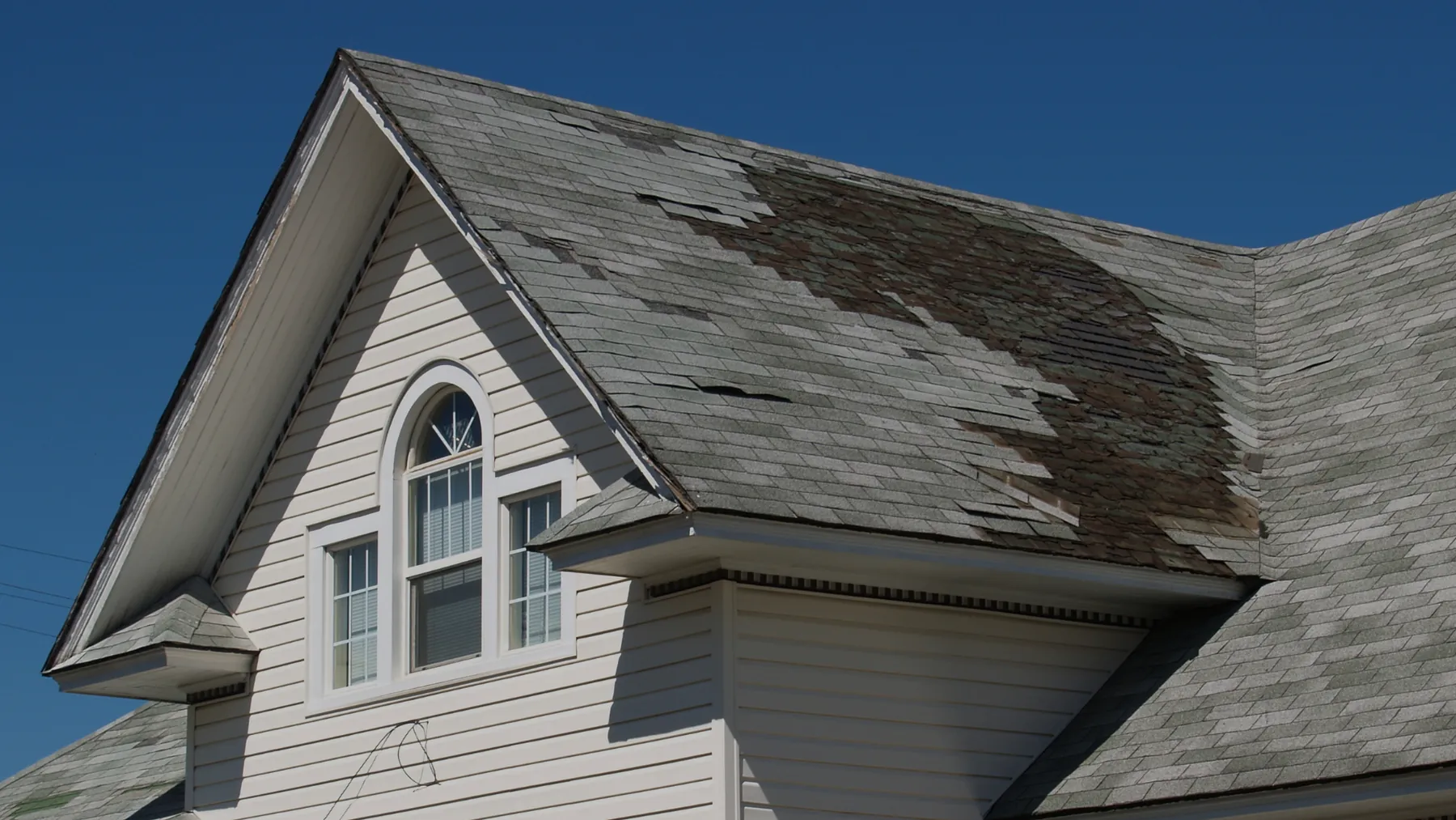 Roof Repair project
